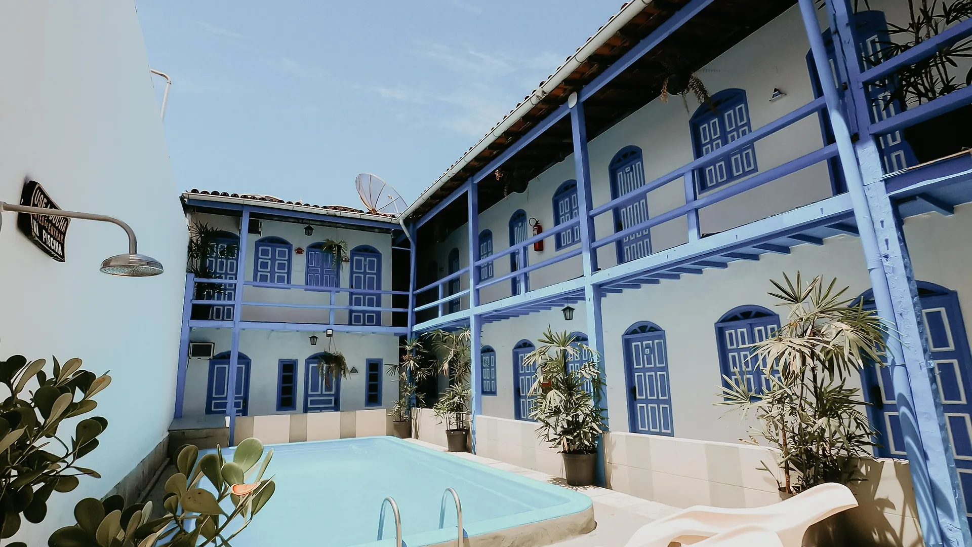 Pousada Costamar location