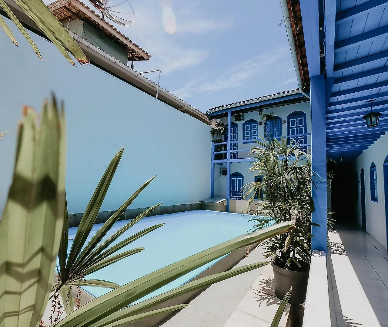 ** Hotel Pousada Costamar Porto Seguro Brésil