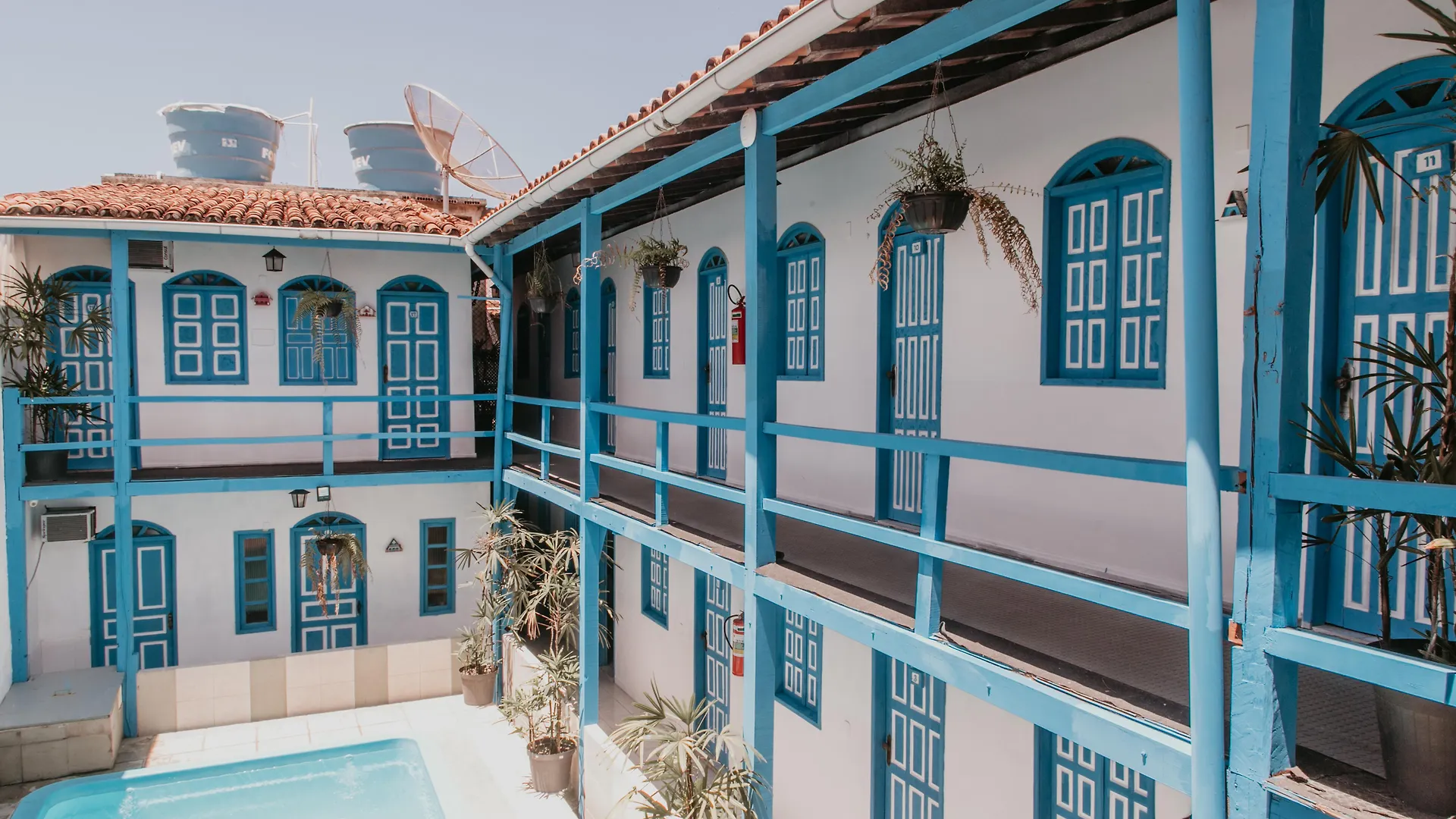 ** Hotel Pousada Aluá Porto Seguro Brasile